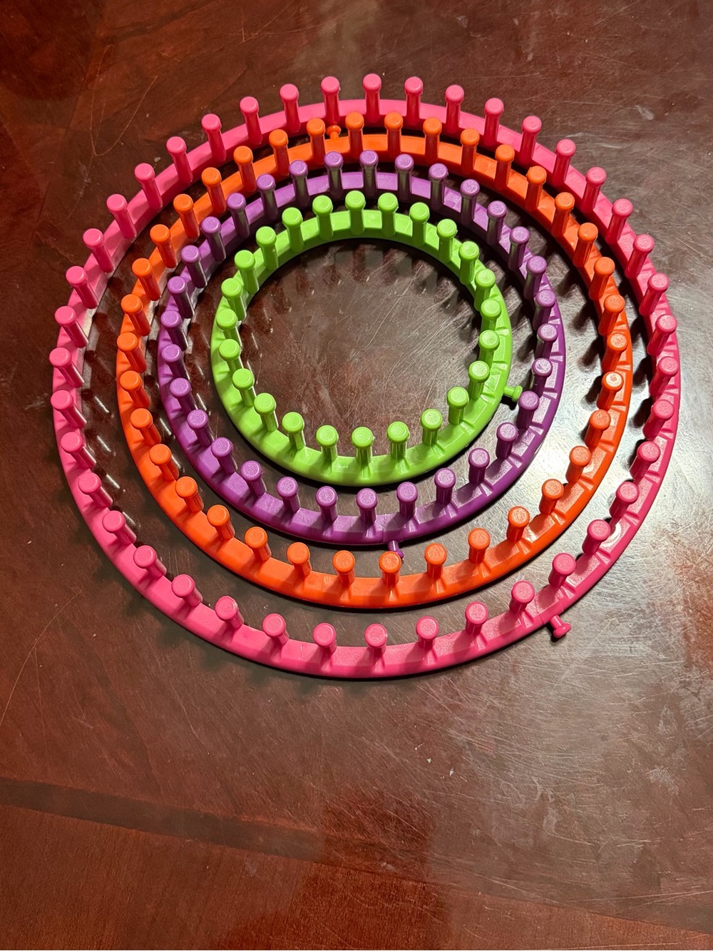 Colorful Knitting Loom Set